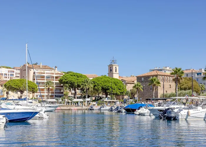 La Marjolaine By Interhome Lejlighed Sainte-Maxime